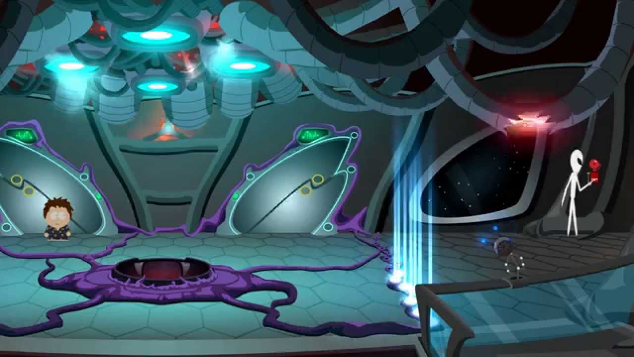 South Park Stick of Truth Alien Probes (Part 1 of 3) - YouTube