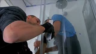 Glass Shower Door Installation