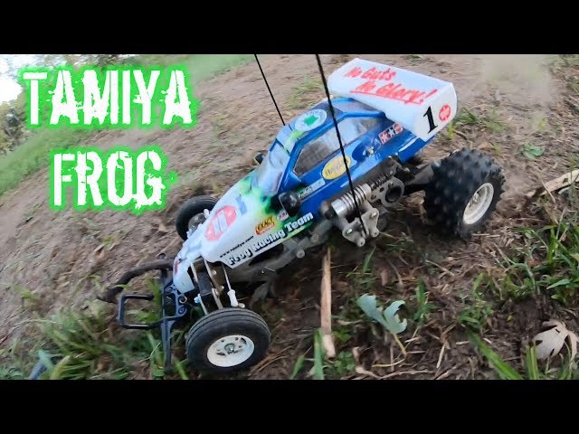 Tamiya The Frog ラジコンカー The Frog”, by Tamiya (1983) – R/C Toy Memories