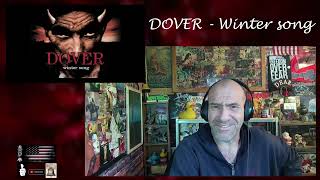 DOVER - Winter song - Reaction with Rollen