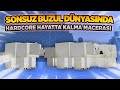 Tamamen Buzulda Hardcore I Balıklarım ve Buzdan Evim!