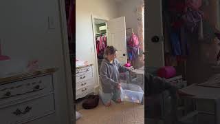 Episode 6 Lilys Room Is A Total Disastertime To Declutter Clothes, Toys, And A Million Crafts