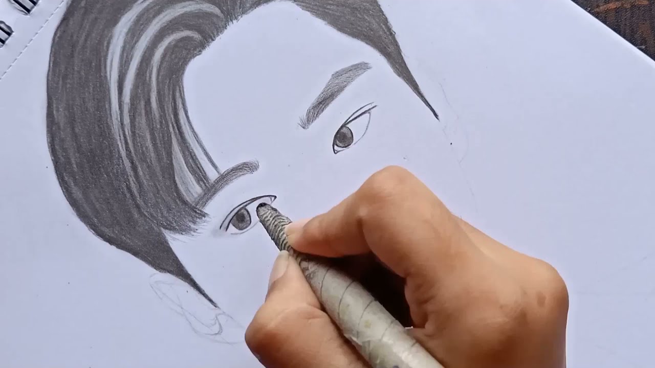 Song Joong Ki Fan Art Pencil Drawing  KDrama Amino