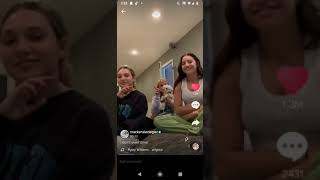 Mackenzie Ziegler Tik Tok Video With Maddie And Melissa