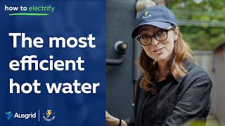 How to electrify Your Hot Water with a Heat Pump