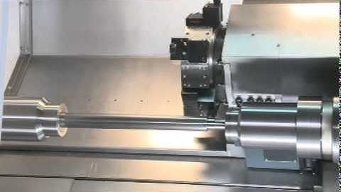 Taiwan FastCut.Twin spindle CNC lathe.Polygon CNC Lathe. Both ends simultaneous cutting CNC Lathe.