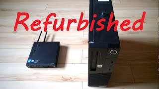 Refurbished computer purchase tips