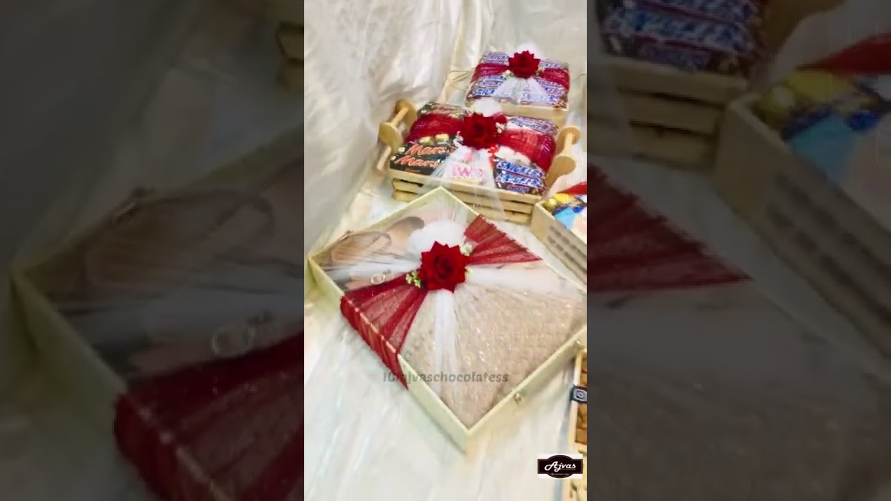 ENGAGEMENT SET💍❤️ insta@ajvaschocolatess #engagement #hamper #giftideas #birthdaygift #love #gift