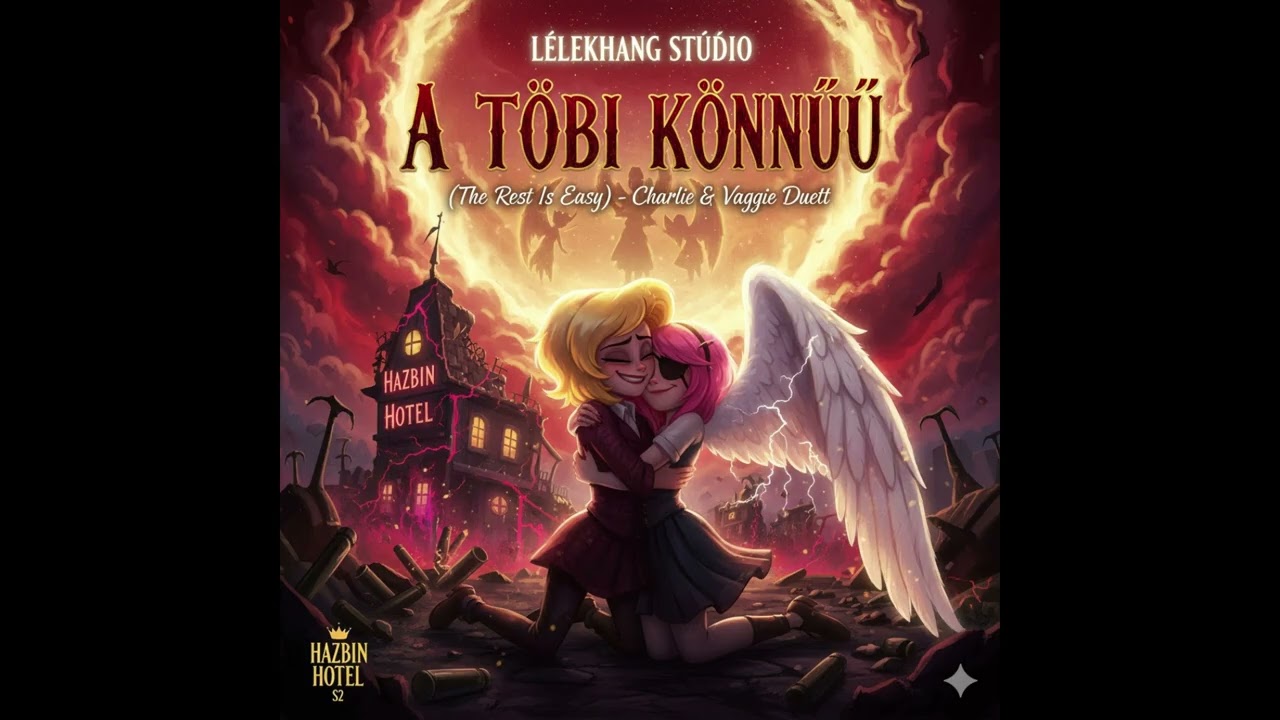 Easy  Hungaria Cover - Hazbin Hotel S2