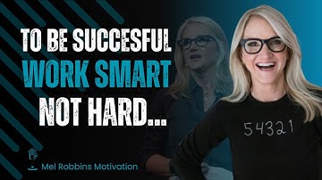 Hard Work Is NOT the Key to Success — This Is! Mel Robbins Motivational Speech #motivation