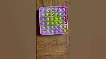 cool pop it ASMR | #shorts #tiktok #asmr #satisfying #fidgettoys #satisfyingasmr #popit #fidgets