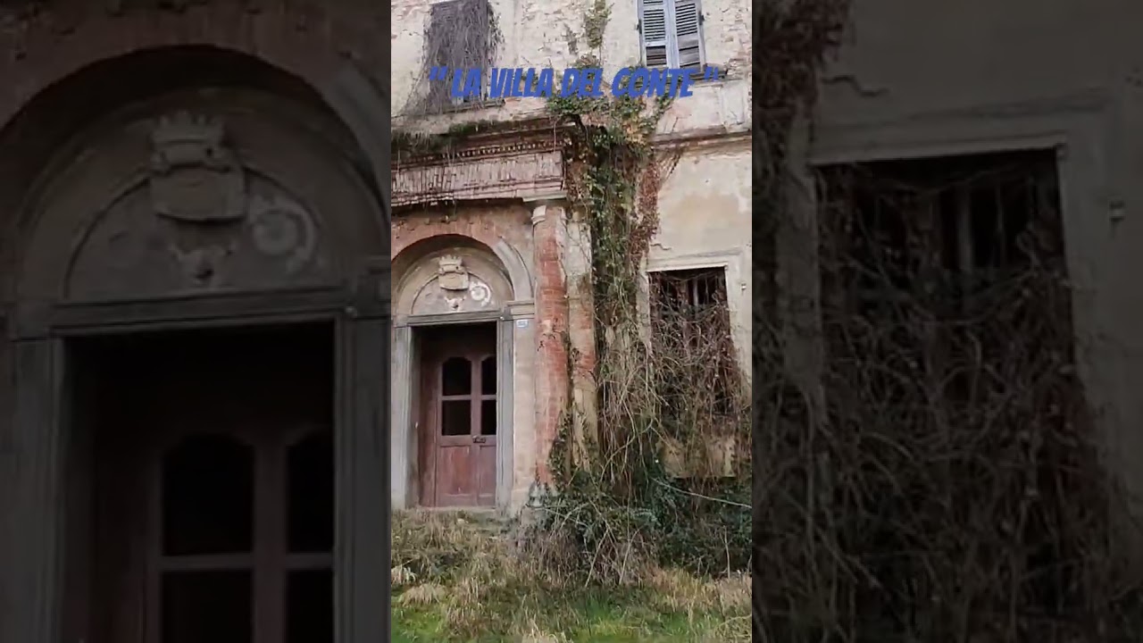 La villa del Conte