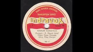 A. Hamid Arief - Harum Kenanga (1954/5)