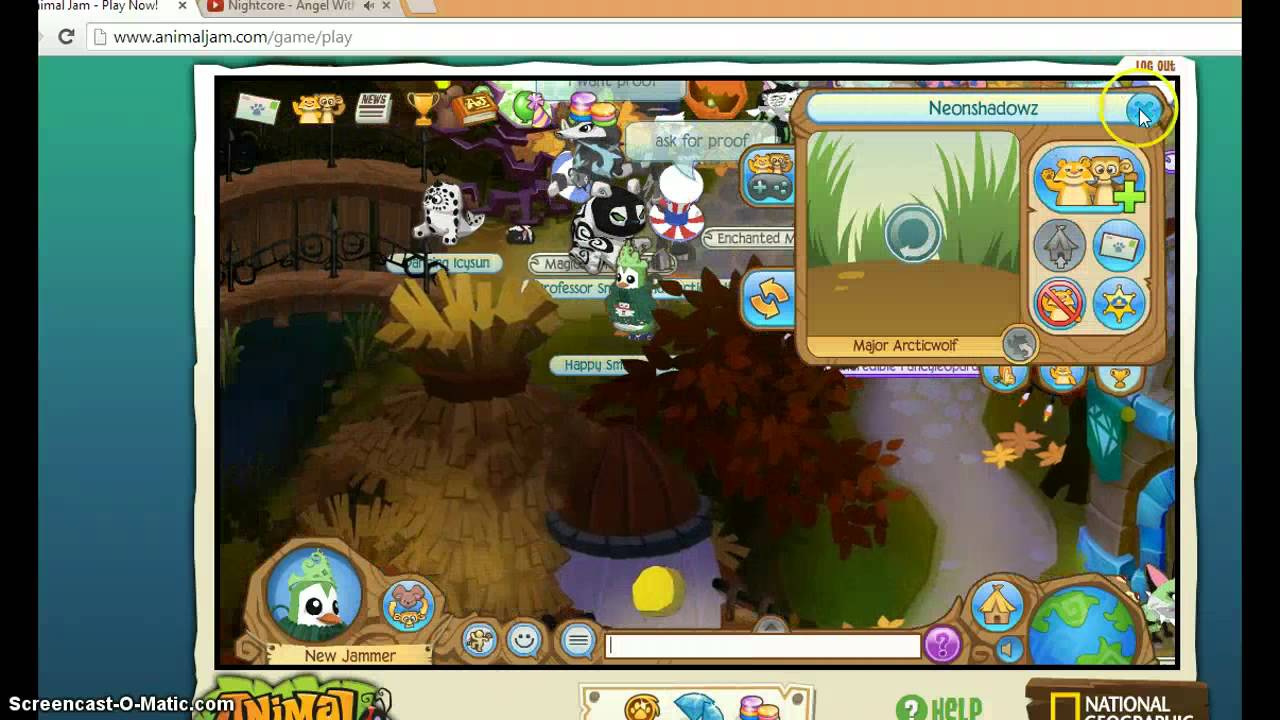 My New Account - Animal jam - YouTube