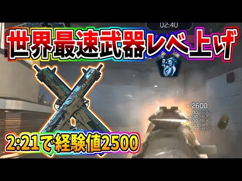 【Ironsight/無料FPS】世界最速の武器レベル上げ・お前らこの記録に挑戦するか？