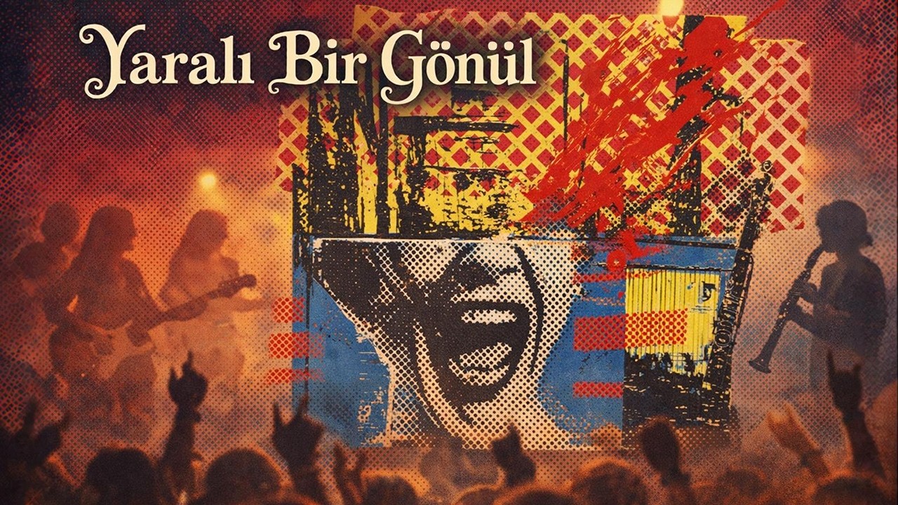 Yaralı Bir Gönül - Misirlou | Oriental Rock Cover
