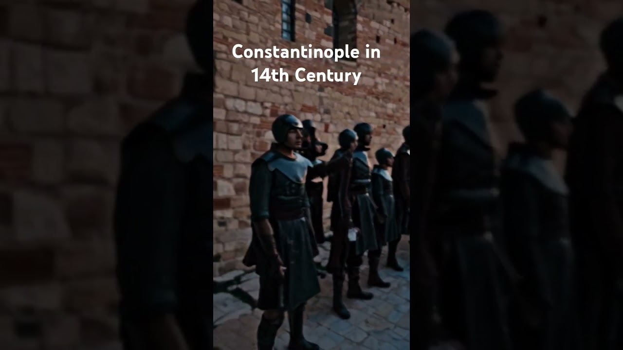 Constantinople Before the Fall: A City of Strength