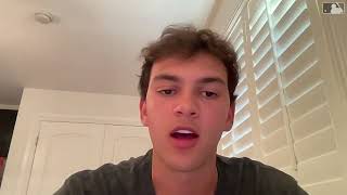 Jacob Gonzalez Discusses being Drafted by the Chicago White Sox with the 15th Overall Pick |7/9/2023