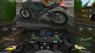 Traffic Rider Kws Rh2 Bike Test And Speed Test