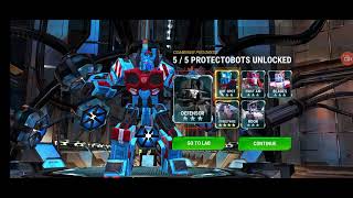 Transformers Earth Wars: Opening hundreds of Crystals screenshot 4