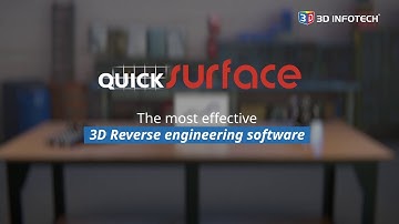 Why QuickSurface Is the Most Powerful 3D Reverse Engineering Software