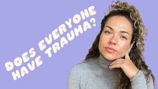 we should stop using the word trauma