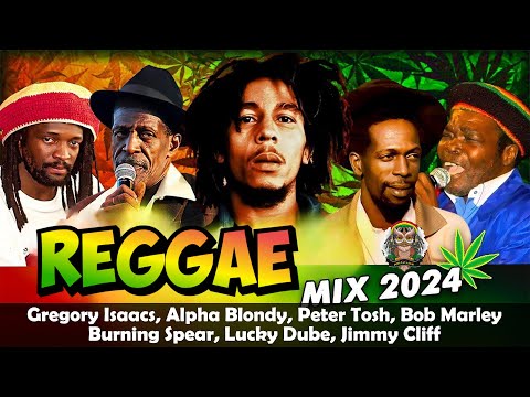 Bob Marley, Lucky Dube, Jimmy Cliff, Burning Spear, Peter Tosh, Gregory Isaacs 🎻 Reggae Mix 2024