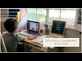 Home School (Our Distance Learning Routine)