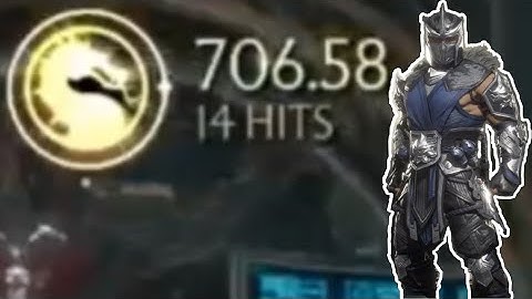 MK11 Sub-Zero 70% Damage Combo