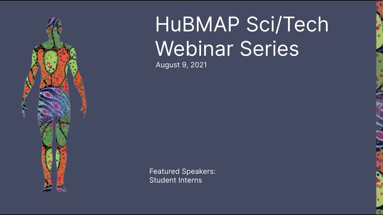 Sci Tech Webinar August 2021 - YouTube