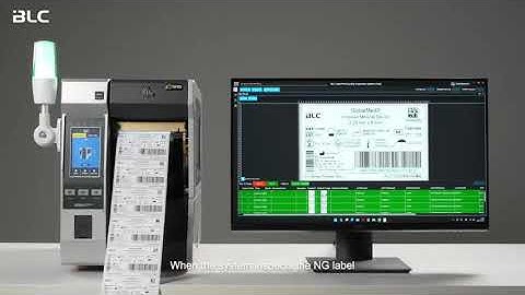 ✨ Introducing the Third-Generation BLC Label Printing Quality Inspection System