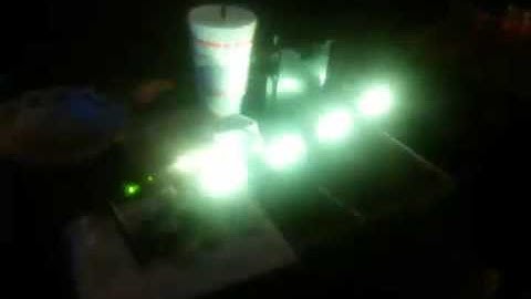 Ws2812b leds with arduino uno and fastled library