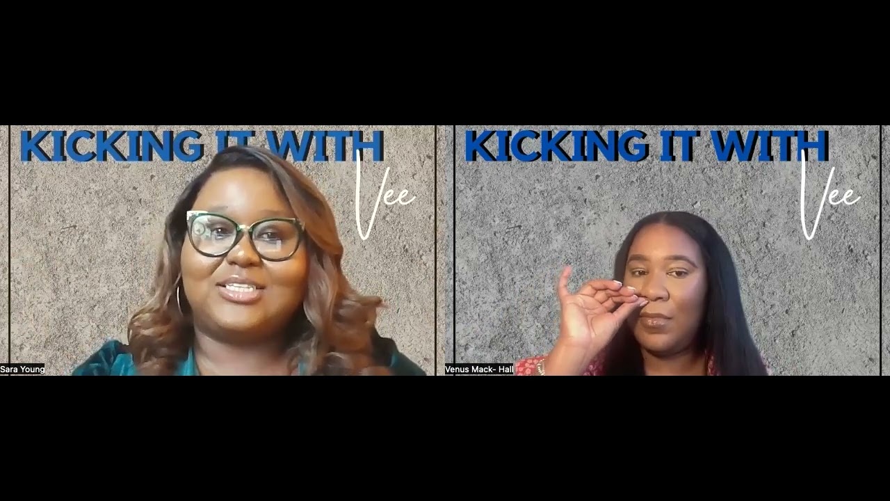 Stop Procrastinating & Start Your Business ft. Sara Young | Kicking It With Vee S2 E3