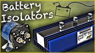 Battery Isolators  Types & How to Install | Car Audio 101