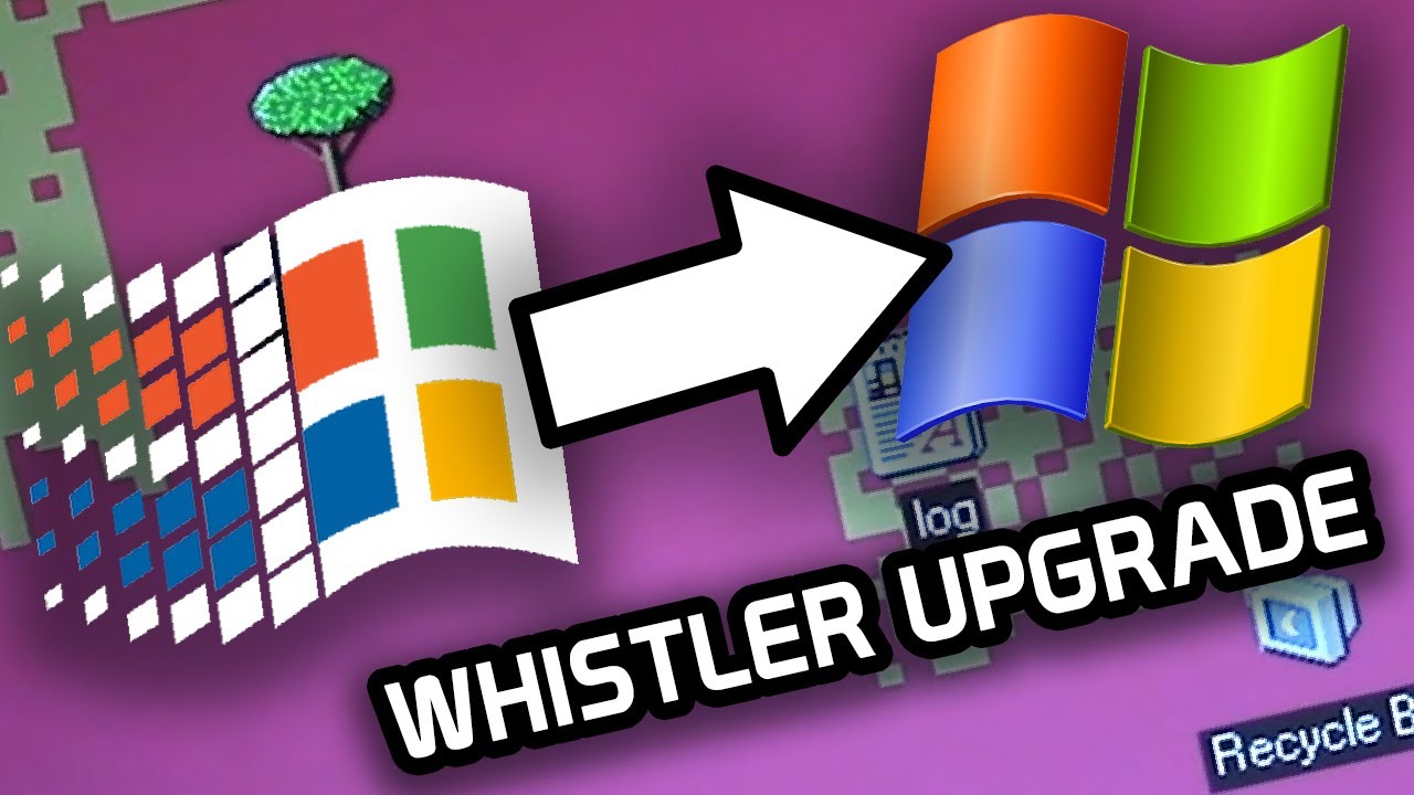 The Windows Whistler Upgrade Saga Upgrading Through Pre Luna Builds