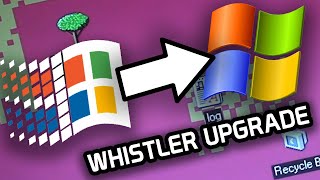 The Windows Whistler Upgrade Saga! (Upgrading Through Pre-Luna Builds)