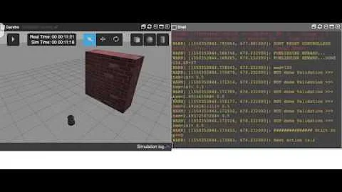 Turtlebot2 obstacle avoidance using reinforcement learning
