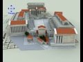Roman Forum 3D buildings