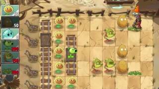 No.1 Appstore Guide For Plants vs. Zombies 2 - Wild West Day 1 screenshot 4