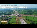 Delhi Mumbai Expressway Gujarat latest updat | Vadodara Virar Section Package-7 Progress | #gujarat