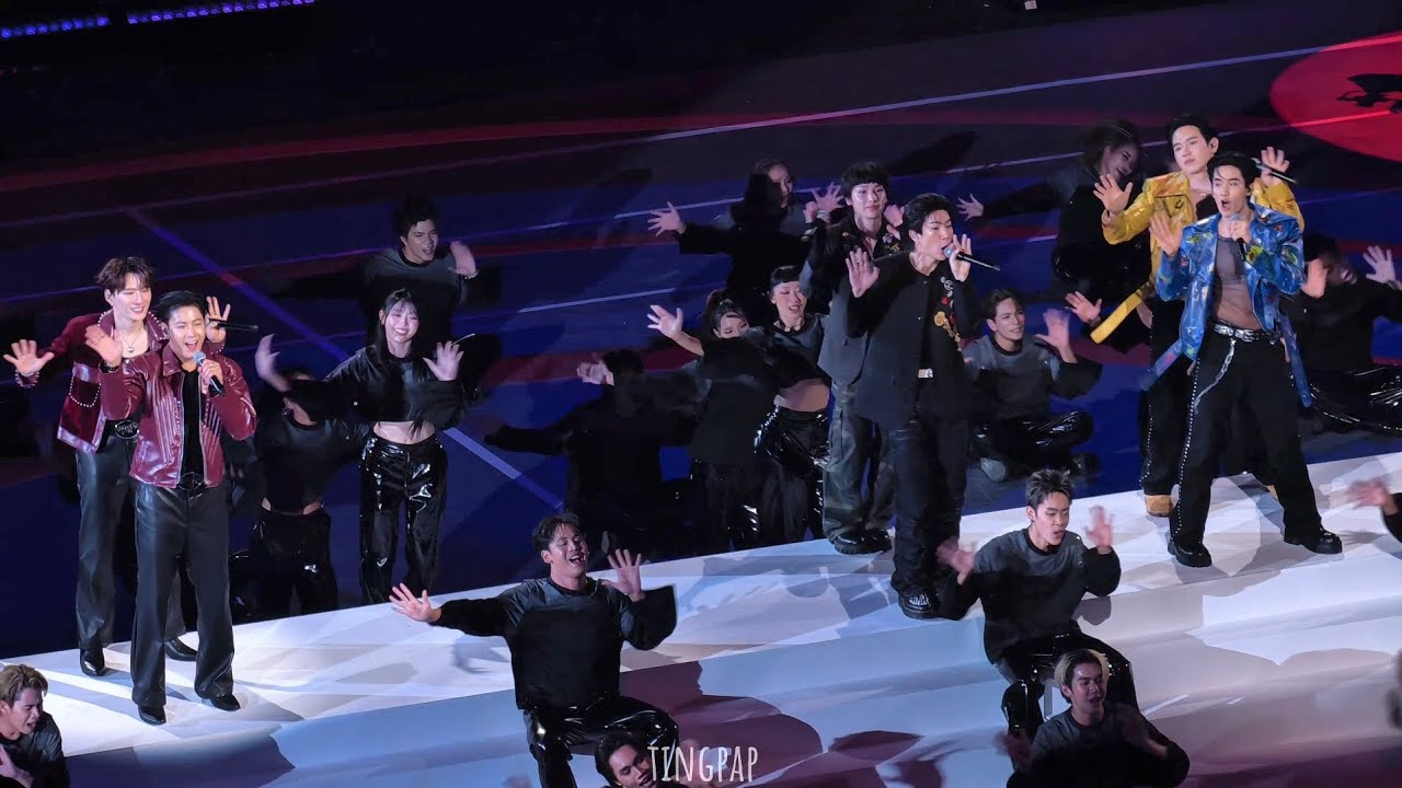 โอ้ละหนอ... My Love - TayNew / OffGun / KristSingto #GMMTVStarlympics2025