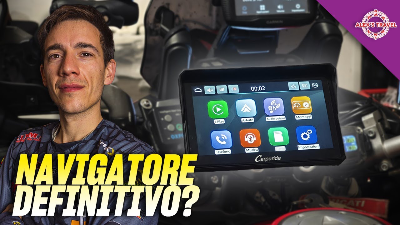 CARPURIDE W702-S | Riuscirà a SOSTITUIRE il MIO GARMIN???