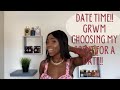 🧡 I&#39;M GOING ON A DATE!! GRWM ! WHICH PERFUME SHOULD I WEAR ? 🤔