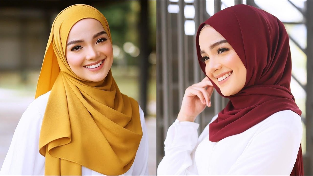 New Hijab  Tutorial  2022 Best Hijab  style Tutorial  