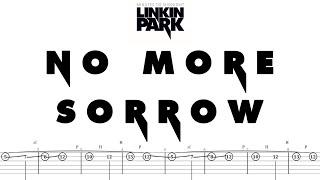 Linkin Park - No More Sorrow (Guitar Cover, Tab)