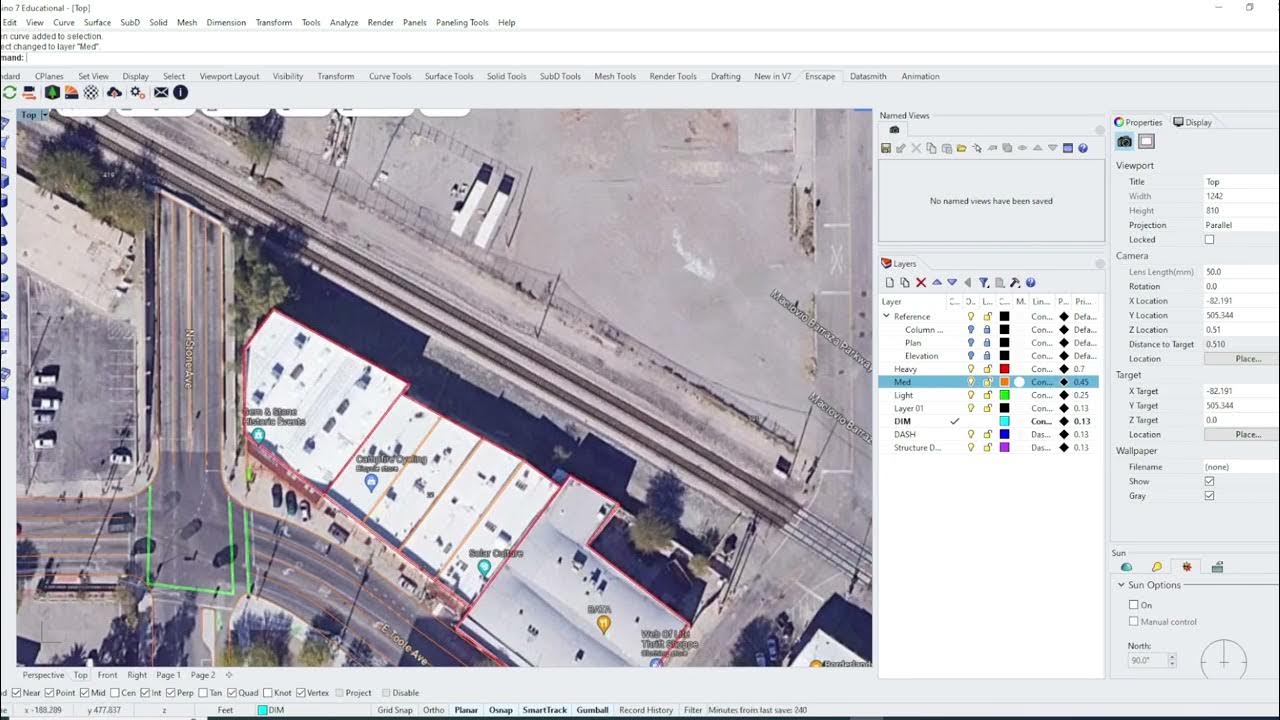 Rhino Adding Text, Scales, Dimensions on Layouts YouTube