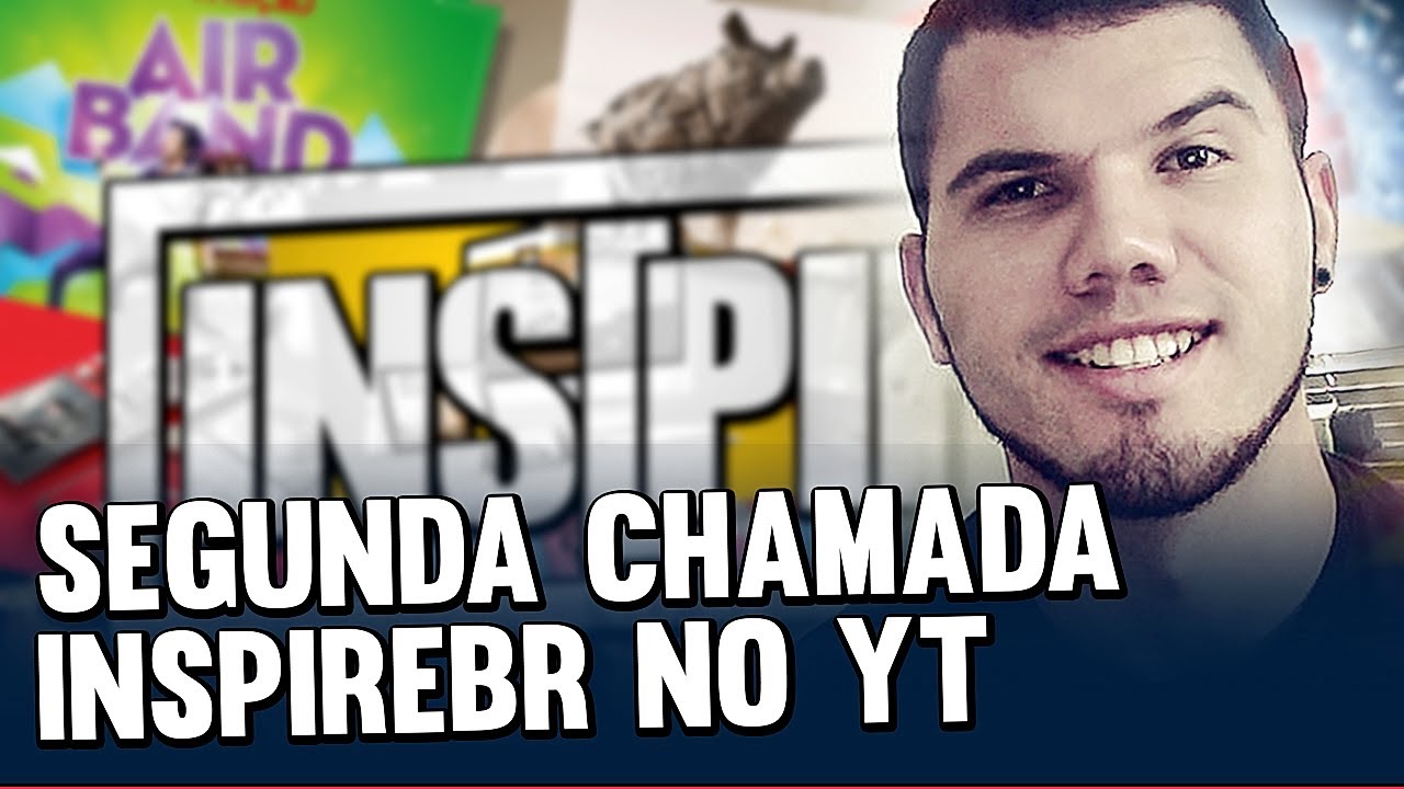 Segunda Chamada - Canal Inspirebr - Inspirações para Designers