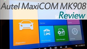 2019 AUTEL MaxiCOM MK908 DIAGNOSTIC TOOL REVIEW