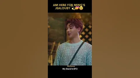 BL🥺👀jealous scene 🔥am loving this ❤️‍🩹 Mystandin ep 3 #uppoompat #shorts #blseries