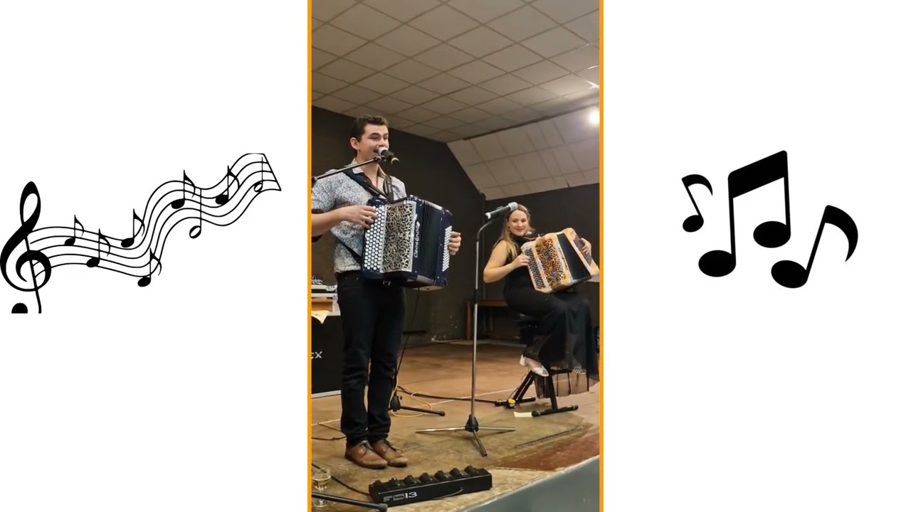 Orchestre Diego GATTE&Florine MALHERBE-Madison